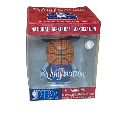 New York Knicks Disney Vinylmation Collectable 3" Figurine - Picture 1 of 4